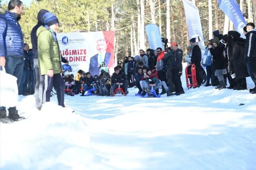 Çorum Belediyesi Kar Festivali 25 Ocak’ta Çatak Tabiat Parkı’nda: Yarışmalar Müzik ve İkramlar Yer Alacak
