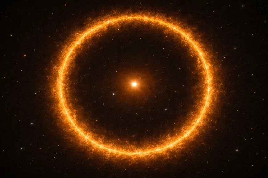 Bilim İnsanları Evrende Şimdiye Kadar Keşfedilen En Uzak ve En Güçlü Dev Radyo Halkasını Ortaya Çıkardı