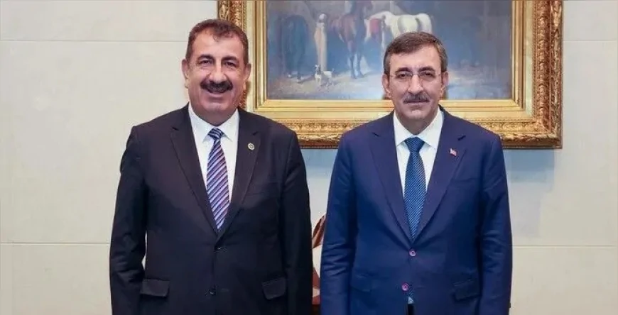 Cumhurbaşkanı Yardımcısı Cevdet Yılmaz: “Küçükbaş Hayvancılıkta Üretimin Sürdürülebilirliği Önceliğimiz”