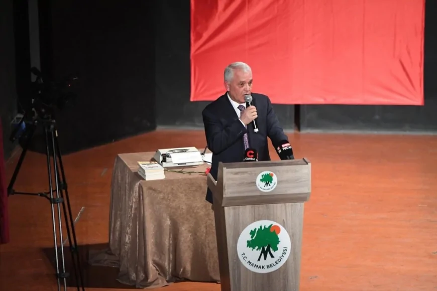 MAMAK BELEDİYE BAŞKANI VELİ GÜNDÜZ ŞAHİN: “UĞUR MUMCU’NUN KALEMİ BUGÜN ÇOK DAHA İYİ ANLAŞILIYOR”