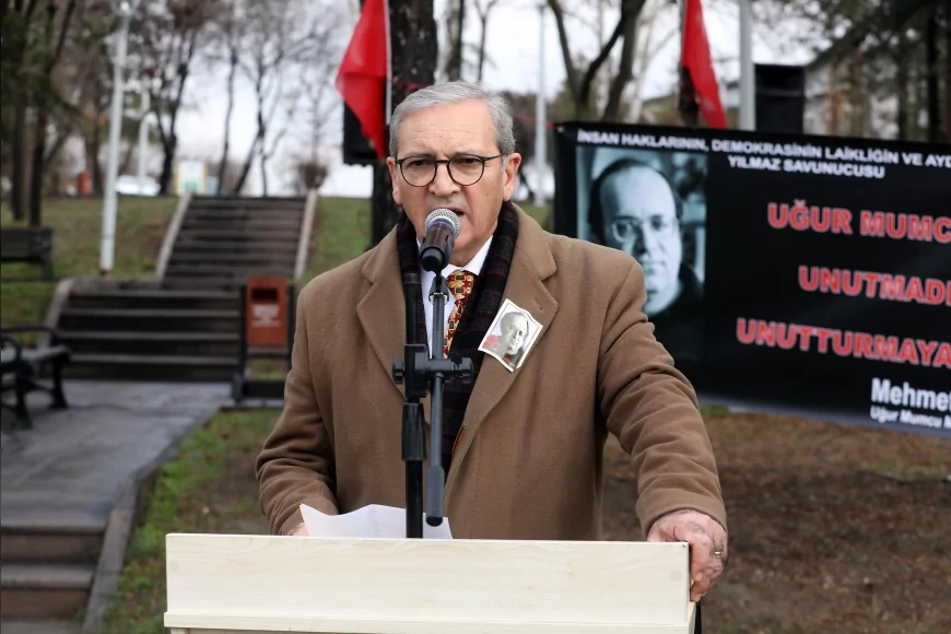 Yenimahalle Belediye Başkanı Fethi Yaşar: “Uğur Mumcu kalemiyle yolumuzu aydınlatmaya devam ediyor”