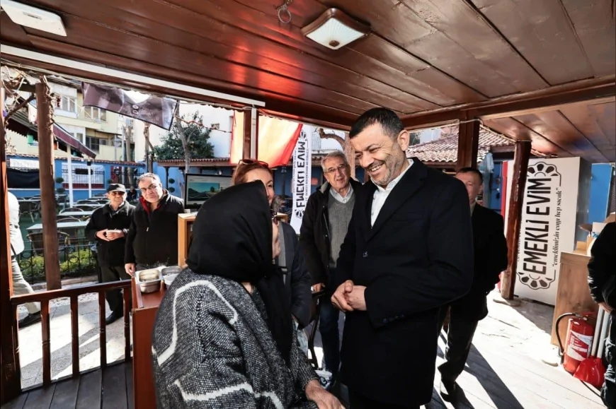 Denizli Büyükşehir Belediyesi’nin Emekli Evim Projesi Bir Yılda 97 Bin Kişiyi Ağırladı, Emeklilerin İkinci Yuvası Oldu