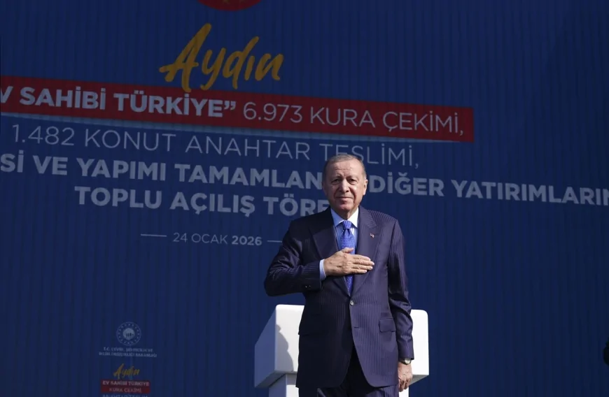 Cumhurbaşkanı Recep Tayyip Erdoğan: “Aydın Çıldır Havalimanı’nın ticari uçuşlara açılması için çalışmaları başlatıyoruz”