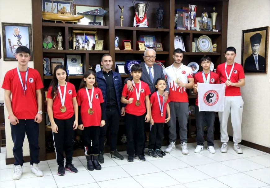 Karadeniz Ereğli Dövüş Sanatları Spor Kulübü Balkan ve Türkiye Şampiyonalarında Çok Sayıda Madalya Kazandı