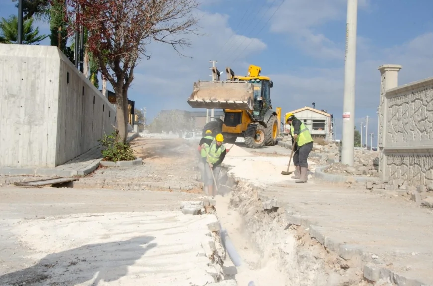 Çeşme’de İçme Suyu Altyapısı 2 Milyar 143 Milyon Liralık Yatırımla Baştan Sona Yenilendi