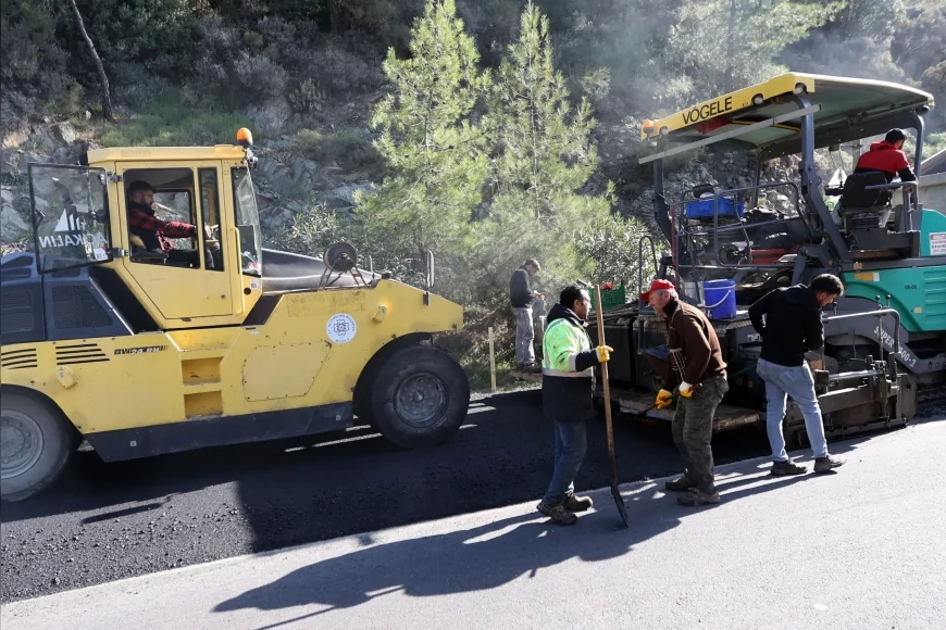 Muğla Büyükşehir Belediyesi Marmaris Adaköy Yolu’nu Yeniledi: Ulaşım Daha Güvenli ve Konforlu Hale Geldi