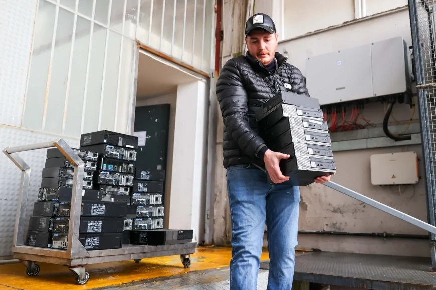 Buca Belediye Başkanı Görkem Duman: “Atık Elektronik Eşyaları Geri Dönüşüme Kazandırıyoruz”