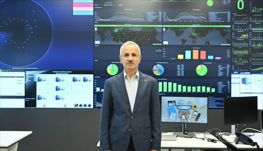 Ulaştırma ve Altyapı Bakanı Abdulkadir Uraloğlu: “Güvenli İnternet Hizmeti Abone Sayısı 55 Milyon Kişiyi Aştı”
