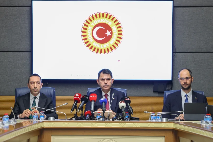 T.C. Çevre, Şehircilik ve İklim Değişikliği Bakanı Murat Kurum: “Deprem konutları 2 yıl ödemesiz, 18 yıl faizsiz ve sabit taksitli oluyor”