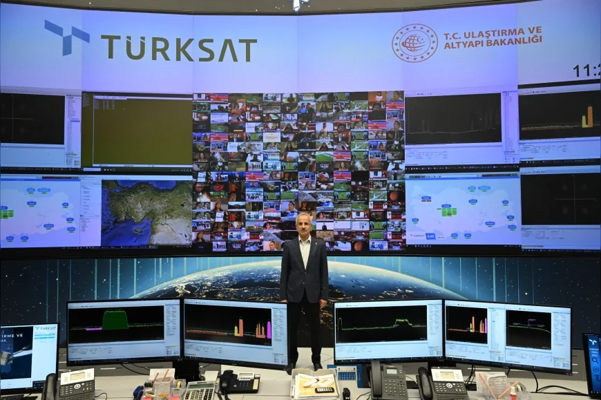 Ulaştırma ve Altyapı Bakanı Abdulkadir Uraloğlu: “TÜRKSAT uyduları üzerinden yayın yapan TV kanal sayısı 532’ye ulaşarak son on yılın rekorunu kırdı”