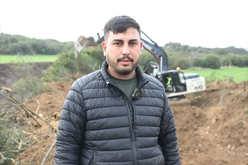 Manisa Büyükşehir Belediyesi Tarım Arazilerini Taşkınlara Karşı Koruyor: MASKİ Kula’da 10 Kilometrelik Dereyi Temizledi