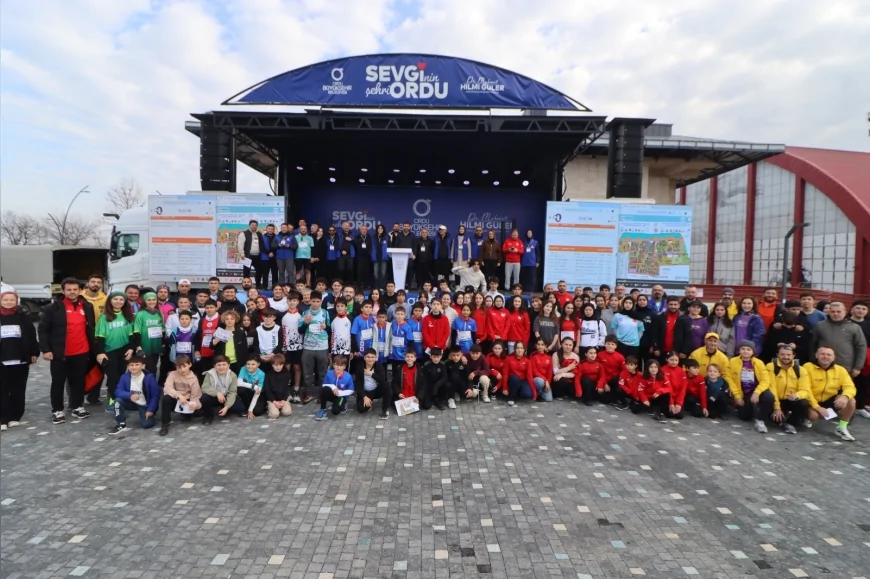 Ordu’da Oryantiring Yarışları İki Gün Boyunca Sürdü 220 Sporcu Doğa ve Şehirde Mücadele Etti