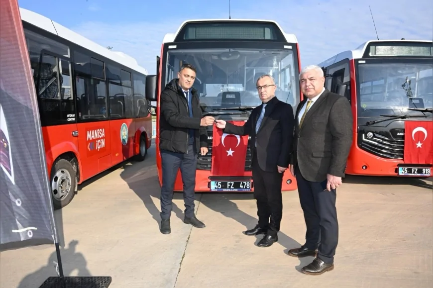Manisa Büyükşehir Belediye Başkanı Besim Dutlulu: “Toplu Ulaşımda Modernleşme İçin Araç Filomuzu Güçlendiriyoruz”