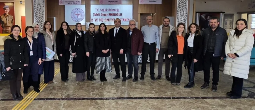 Çorum İl Merkezindeki Sağlık Tesisleri SDS Kapsamında Yerinde Değerlendirildi