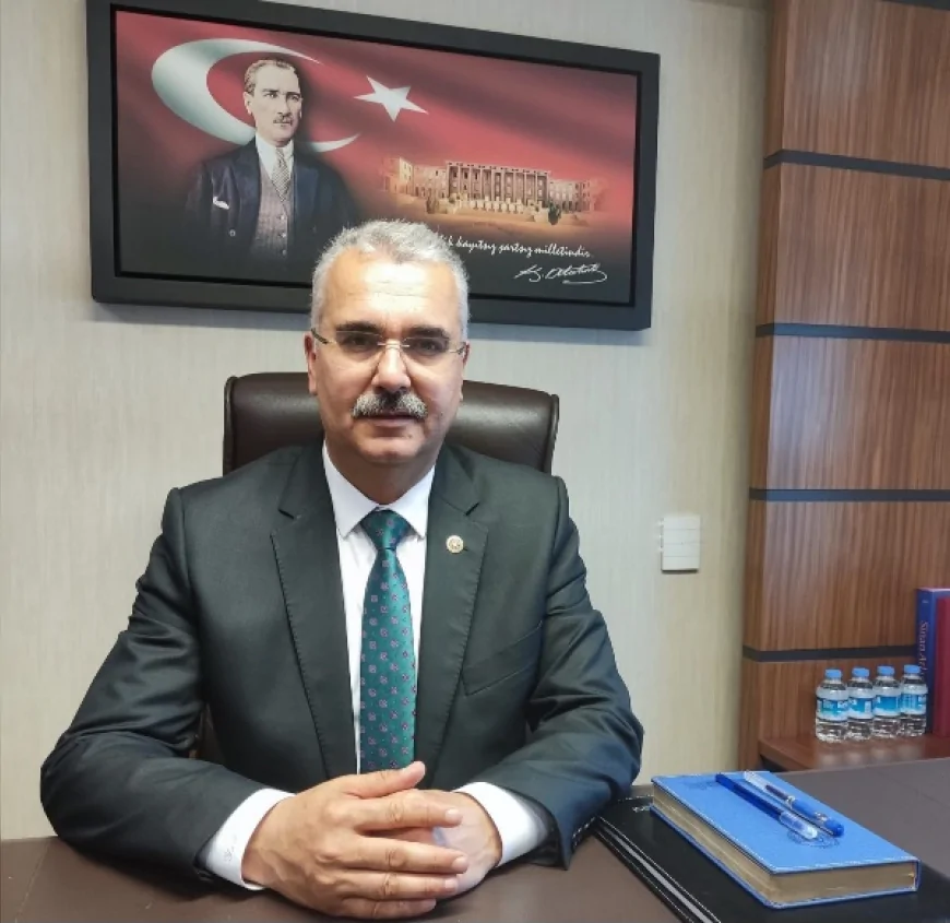 AK Parti Çorum Milletvekili Yusuf Ahlatcı: “Çorum’da eğitim altyapısını güçlendiren 13 yeni proje hayata geçiriliyor”