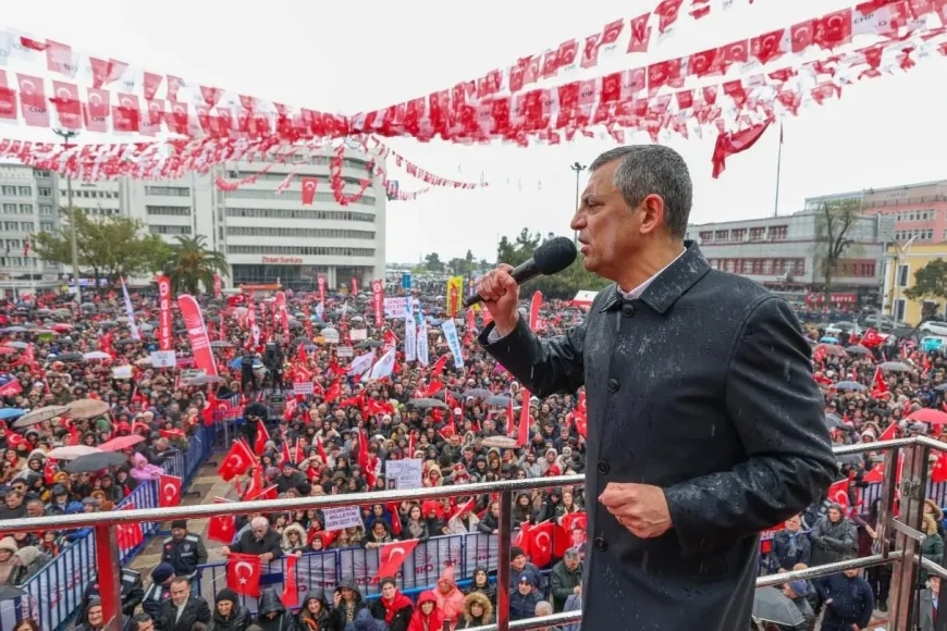 CHP Genel Başkanı Özgür Özel 1 Şubat’ta Çorum’da Açılış ve “Millet İradesine Sahip Çıkıyor” Mitingine Katılacak