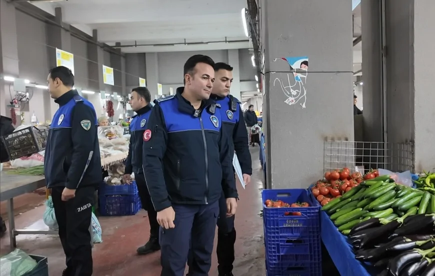 Marmaris’te Pazaryerlerinde Denetimler Sürüyor: Zabıta Ekipleri Düzeni ve Halk Sağlığını Mercek Altına Aldı