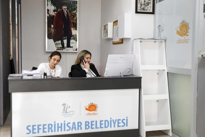 Seferihisar Belediyesi’nde şeffaf ve katılımcı yönetim modeli: Çözüm Masası ile binlerce başvuru çözüme kavuştu