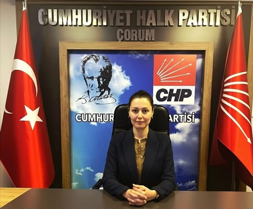 CHP Çorum İl Kadın Kolları Başkanı Özlem Güngör: “2025’te 391 kadın yaşamını yitirdi, bu tablo sistematik şiddetin göstergesi”