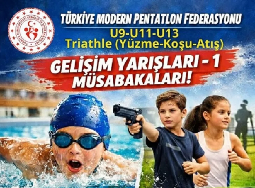 Çorum Gençlik ve Spor İl Müdürlüğü Triathle Yarışlarına Ev Sahipliği Yapıyor: 7 İlden 163 Sporcu Katılıyor