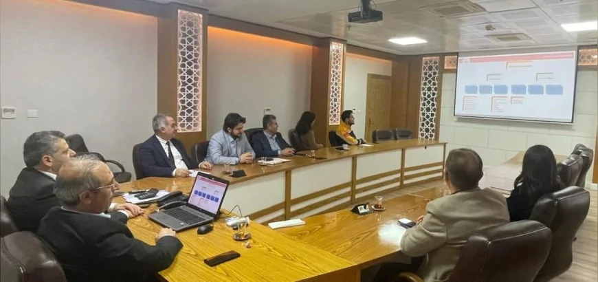 Çorum İl Sağlık Müdürlüğü Destek Hizmetleri Başkanlığı 2025 Yılı Faaliyet Toplantısını Gerçekleştirdi