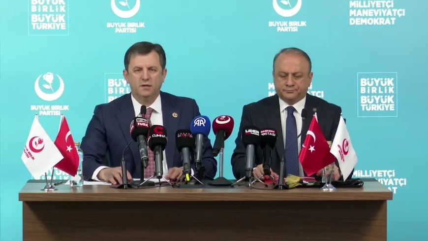 BBP GENEL BAŞKAN YARDIMCISI TÜRKER YÖRÜKÇÜOĞLU: “TÜRKMEN KARDEŞLERİMİZİN HAKLARI İÇİN ŞAM NEZDİNDE GİRİŞİMLERİ HIZLANDIRMALIYIZ”