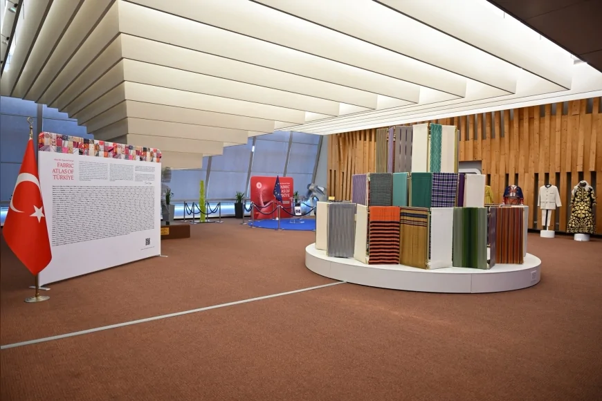 Cumhurbaşkanı Recep Tayyip Erdoğan’ın eşi Emine Erdoğan: “Türkiye Dokuma Atlası – Kumaşın Hafızası sergisi kültürel mirasımızı dünyayla buluşturuyor”