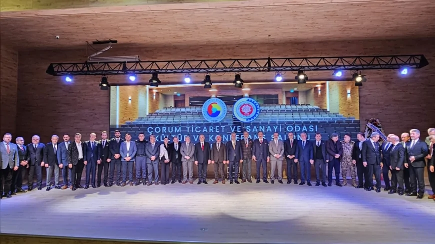 Türkiye Odalar ve Borsalar Birliği Başkanı Rifat Hisarcıklıoğlu: “Çorum, ihracatta Türkiye’nin 12’nci büyük ili oldu”