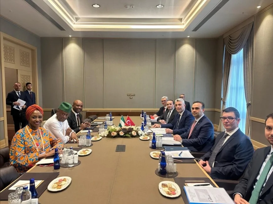 Ticaret Bakanı Ömer Bolat: “Türkiye ile Nijerya Arasında 5 Milyar Dolarlık Ticaret Hacmi Hedefi İçin Kararlılıkla İlerliyoruz”