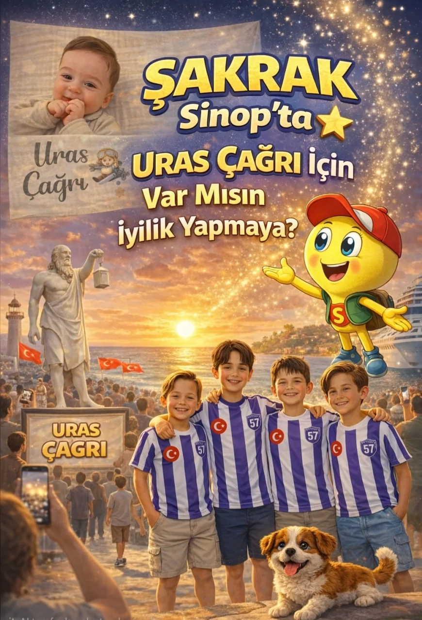 Sinop’ta Kültür ve Dayanışma Bir Arada: “İYİLİKTE HELESA” Kampanyası Gala ile Başlıyor