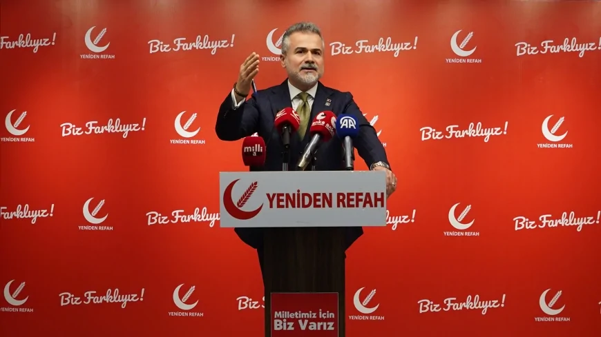 Yeniden Refah Partisi Genel Başkan Yardımcısı Suat Kılıç: “Sandığın hangi tarihte kurulacağına millet karar verir”