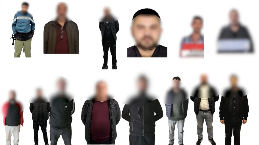 İçişleri Bakanı Ali Yerlikaya: “Kırmızı bültenle aranan 13, ulusal seviyede aranan 1 suçluyu ülkemize getirdik”