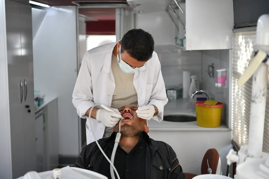 Kayseri’de diş sağlığında Türkiye liderliği: Başkan Büyükkılıç’ın gezici kliniği kırsalda binlerce vatandaşa ulaştı