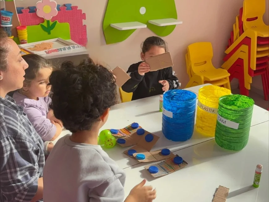 ADEM Oyun Odası’nda “Önle, Azalt, Yeniden Kullan” Temalı Sıfır Atık Etkinliği Düzenlendi