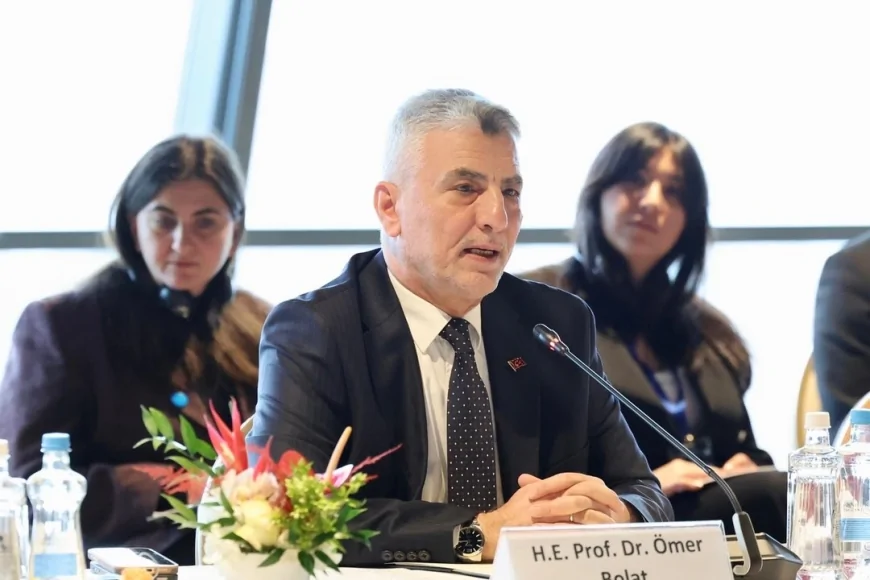 Ticaret Bakanı Ömer Bolat: “Türk ve Macar iş dünyasını Budapeşte’de yeni fırsatlar için bir araya getirdik”