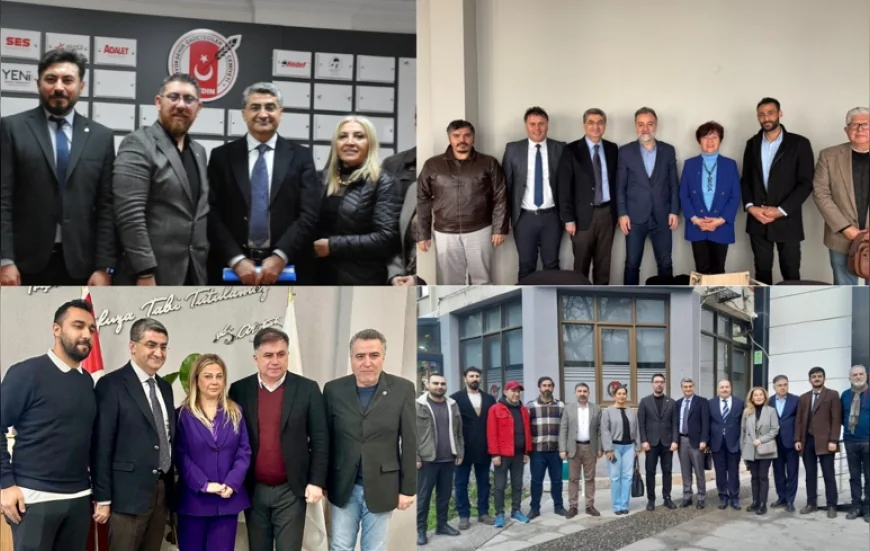 DEVA Partisi Genel Başkan Yardımcısı Mehmet Emin Ekmen: “Yerel basın toplumun nefes borusudur, desteklenmesi şarttır”