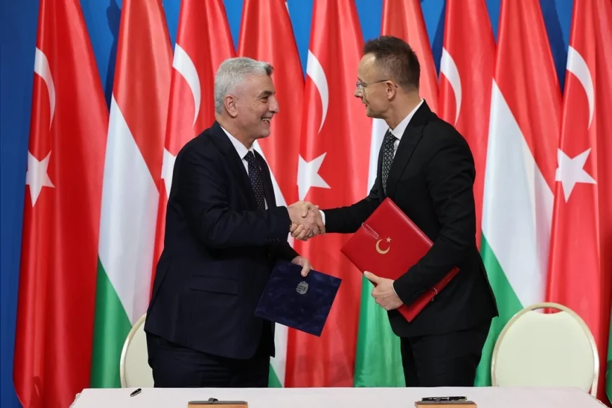 Ticaret Bakanı Prof. Dr. Ömer Bolat: “Türkiye-Macaristan Ticaretinde 5,15 Milyar Dolarla Tarihi Rekora Ulaştık”