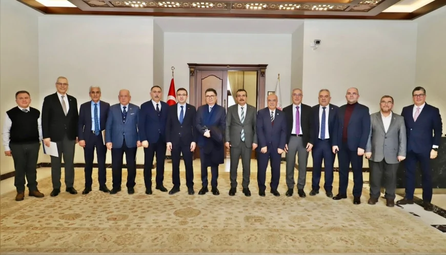 Ankara İl İstihdam ve Mesleki Eğitim Kurulu Ocak 2026 Toplantısı Valilikte Gerçekleştirildi