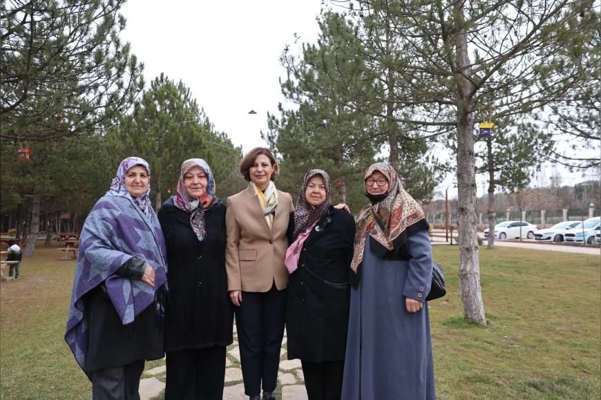 Eskişehir Büyükşehir Belediye Başkanı Ayşe Ünlüce: “Kadınların Yüzü Gülerse Bizim De Yüzümüz Güler”