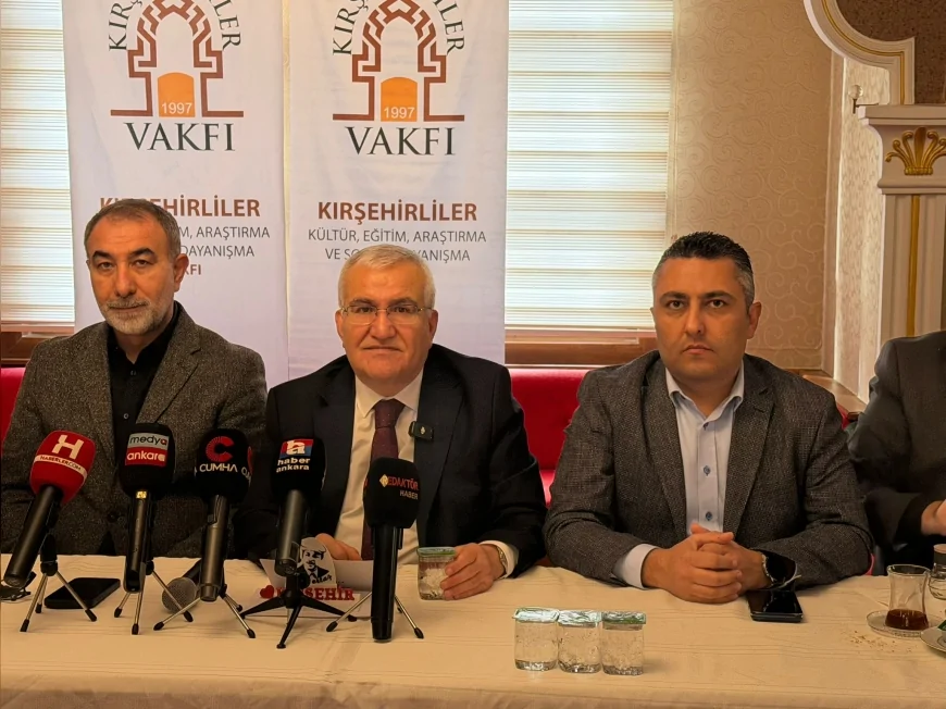 Kırşehirliler Vakfı Genel Başkanı Tuncay Tekay: “Ahi Şehir Platformu gençler ile iş dünyası arasında dijital ve güvenli bir köprü kuruyor”