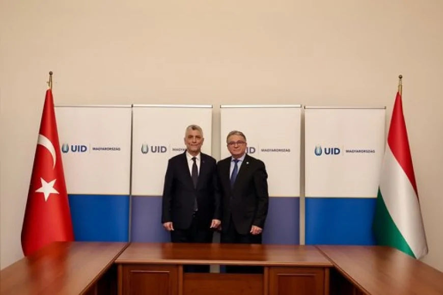Ticaret Bakanı Ömer Bolat Budapeşte’de UİD Temsilcileriyle Buluştu: “Yurt Dışındaki Vatandaşlarımızla Bağlarımızı Güçlendiriyoruz”