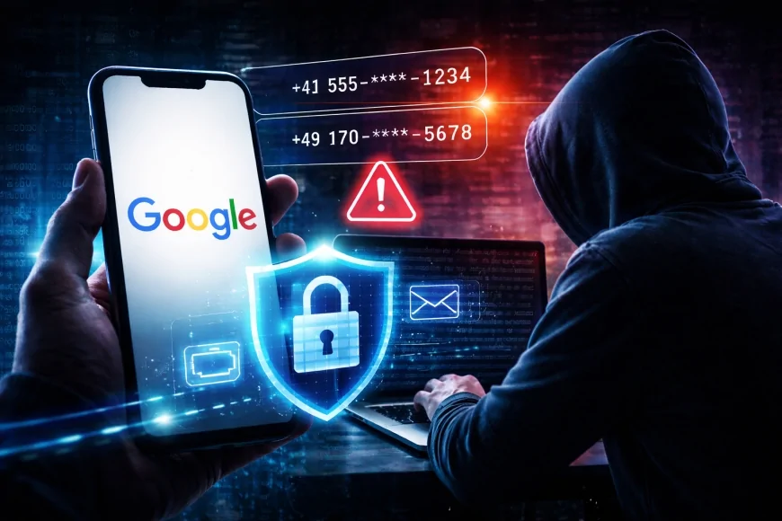 Google Hesap Kurtarma Açığı Ortaya Çıktı: Herhangi Bir Kullanıcının Telefon Numarası Sızdırılabildi