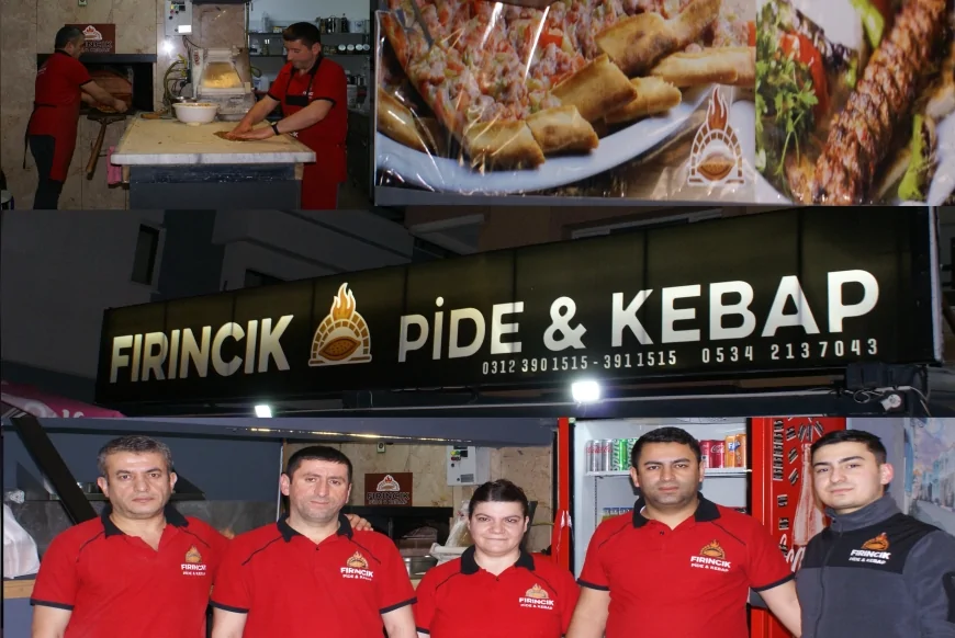 FIRINCIK: “TEMEL PRENSİPLERİMİZ: HİJYEN, HİZMET ve MÜŞTERİ MEMNUNİYETİ…”