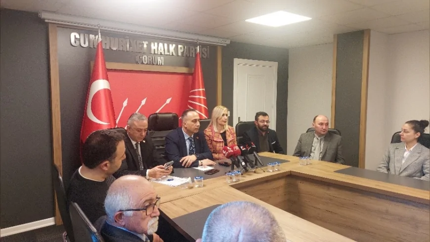 CHP’den Çorum’da Miting Çağrısı: “Millet İradesine Sahip Çıkıyoruz”