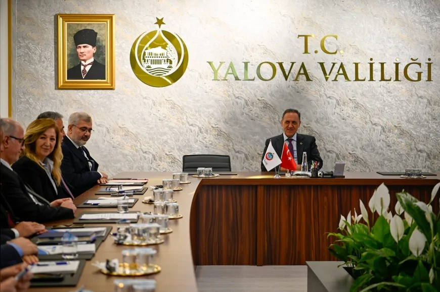 Yalova Valisi Dr. Ahmet Hamdi Usta Başkanlığında 2026 Yılı I. İl İstihdam ve Mesleki Eğitim Kurulu Toplantısı Gerçekleştirildi