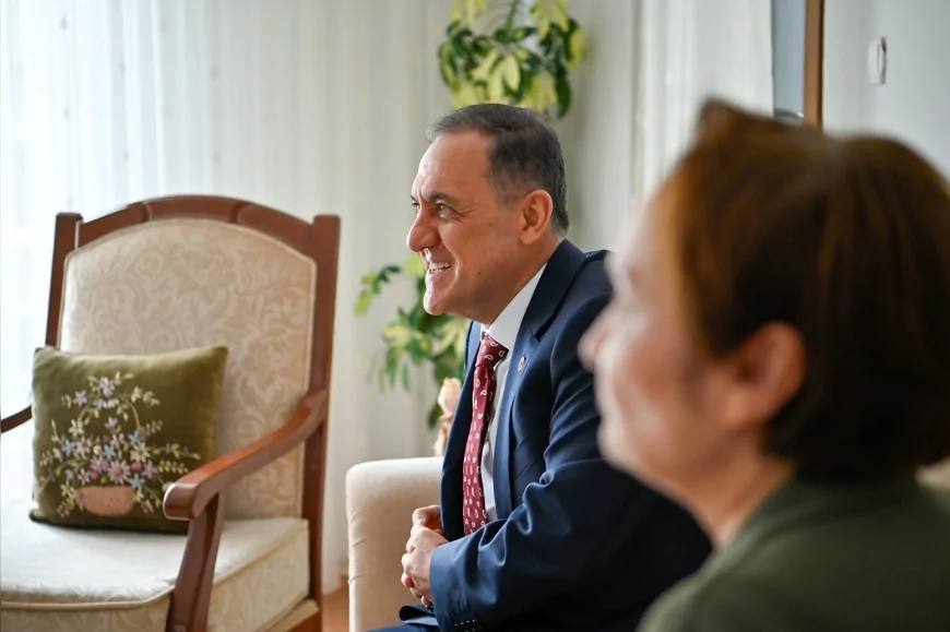 Yalova Valisi Dr. Ahmet Hamdi Usta Şehit Yakınları ve Gazileri Ziyaret Etti