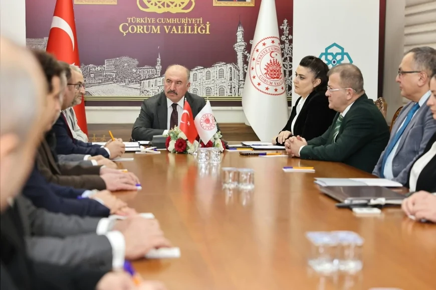 Çorum Valisi Ali Çalgan: “SİMEP ile Okul Sanayi İş Birliğini Kalıcı ve Güçlü Hale Getiriyoruz”