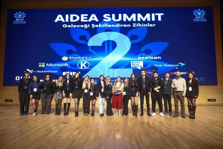 Acıbadem Üniversitesi’nde AIDEA SUMMIT 2: Girişimcilik, Teknoloji ve Sağlık Alanlarında Gençler Bir Araya Geldi