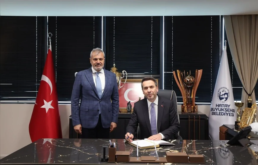 Enerji ve Tabii Kaynaklar Bakanı Alparslan Bayraktar: “Hatay Güçlü Oldukça Ülkemiz Çok Daha Güçlü Olacak”