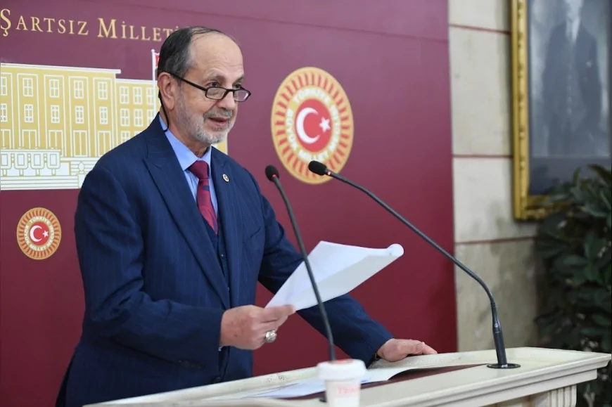 Konya Milletvekili Ali Yüksel’den Merkez Bankası yönetimine yönelik iddialar için Hazine ve Maliye Bakanı’na yazılı soru önergesi